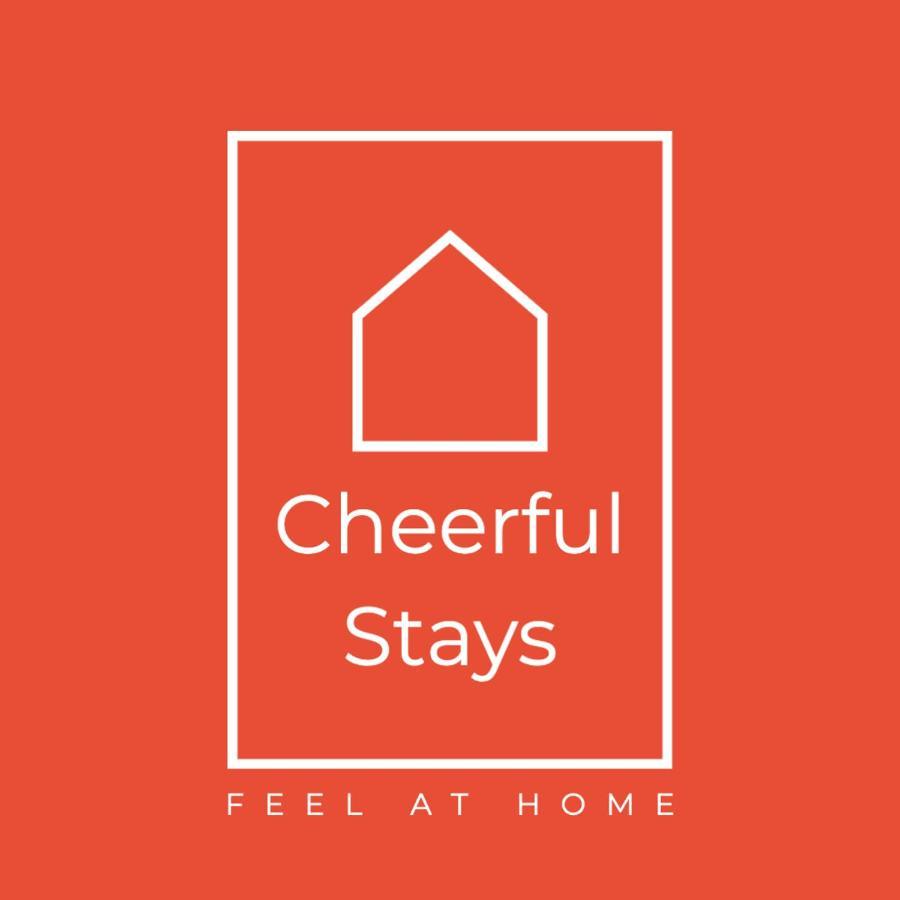 Cheerful Stays - Jamson Pl 3 Bed Apartment EDI Eksteriør billede