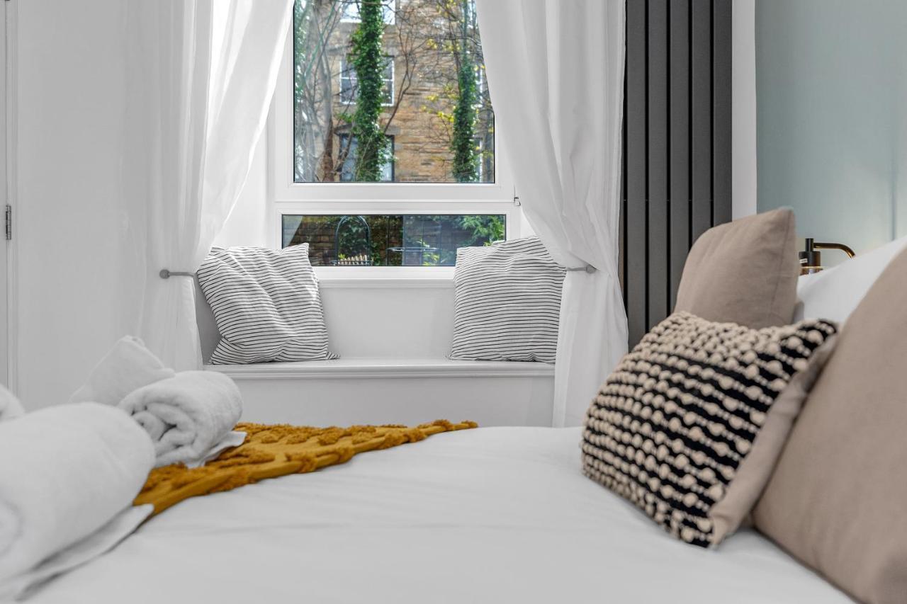 Cheerful Stays - Jamson Pl 3 Bed Apartment EDI Eksteriør billede