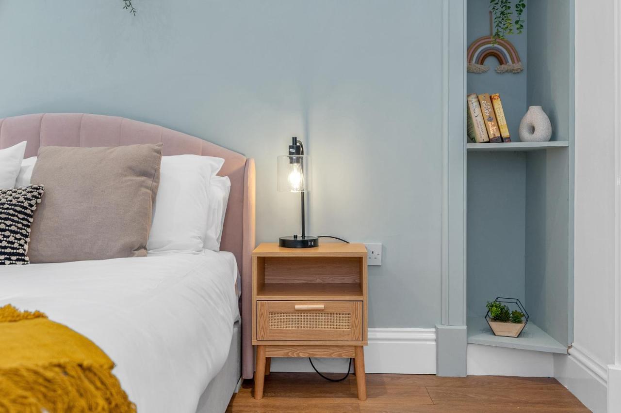 Cheerful Stays - Jamson Pl 3 Bed Apartment EDI Eksteriør billede
