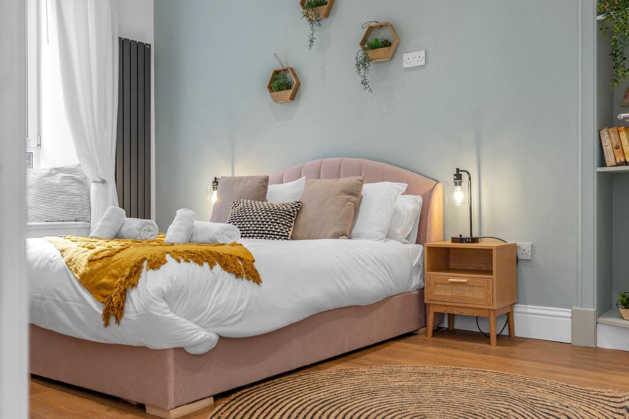 Cheerful Stays - Jamson Pl 3 Bed Apartment EDI Eksteriør billede