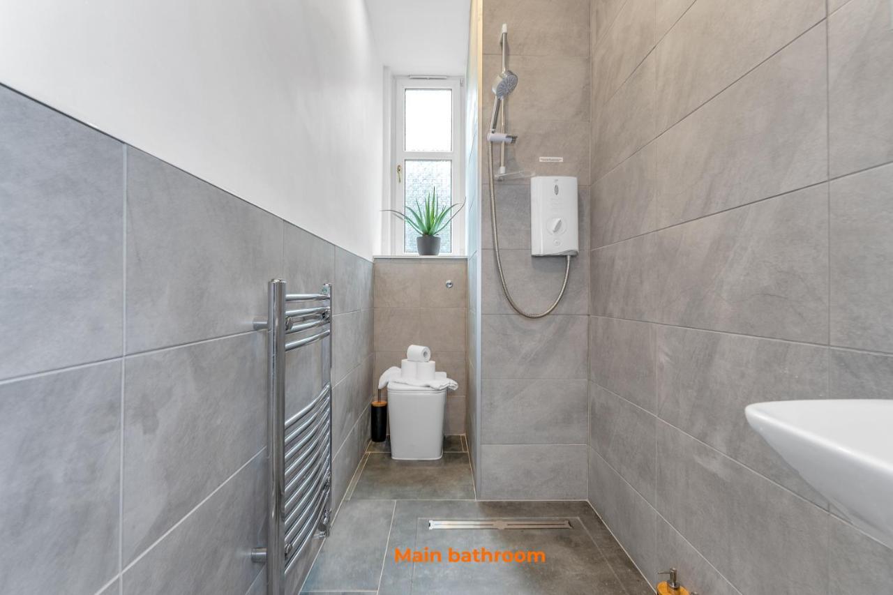 Cheerful Stays - Jamson Pl 3 Bed Apartment EDI Eksteriør billede