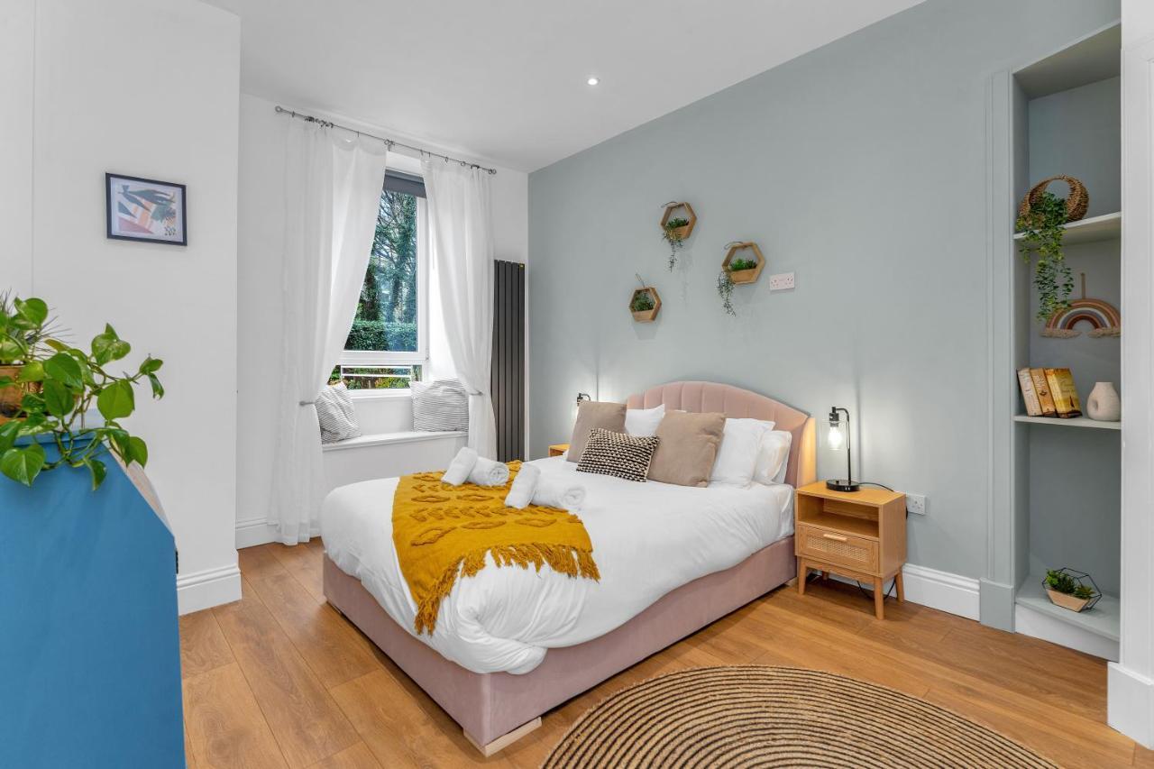 Cheerful Stays - Jamson Pl 3 Bed Apartment EDI Eksteriør billede