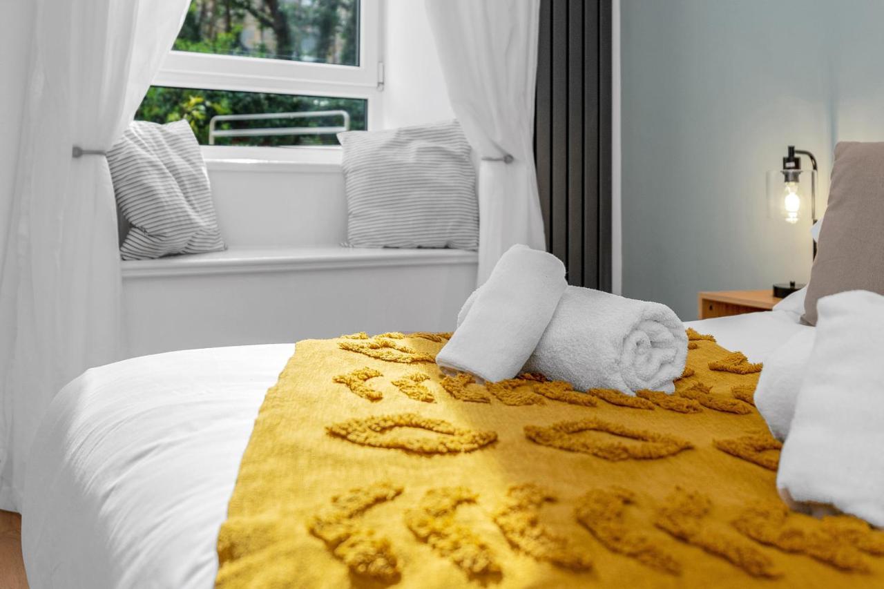 Cheerful Stays - Jamson Pl 3 Bed Apartment EDI Eksteriør billede