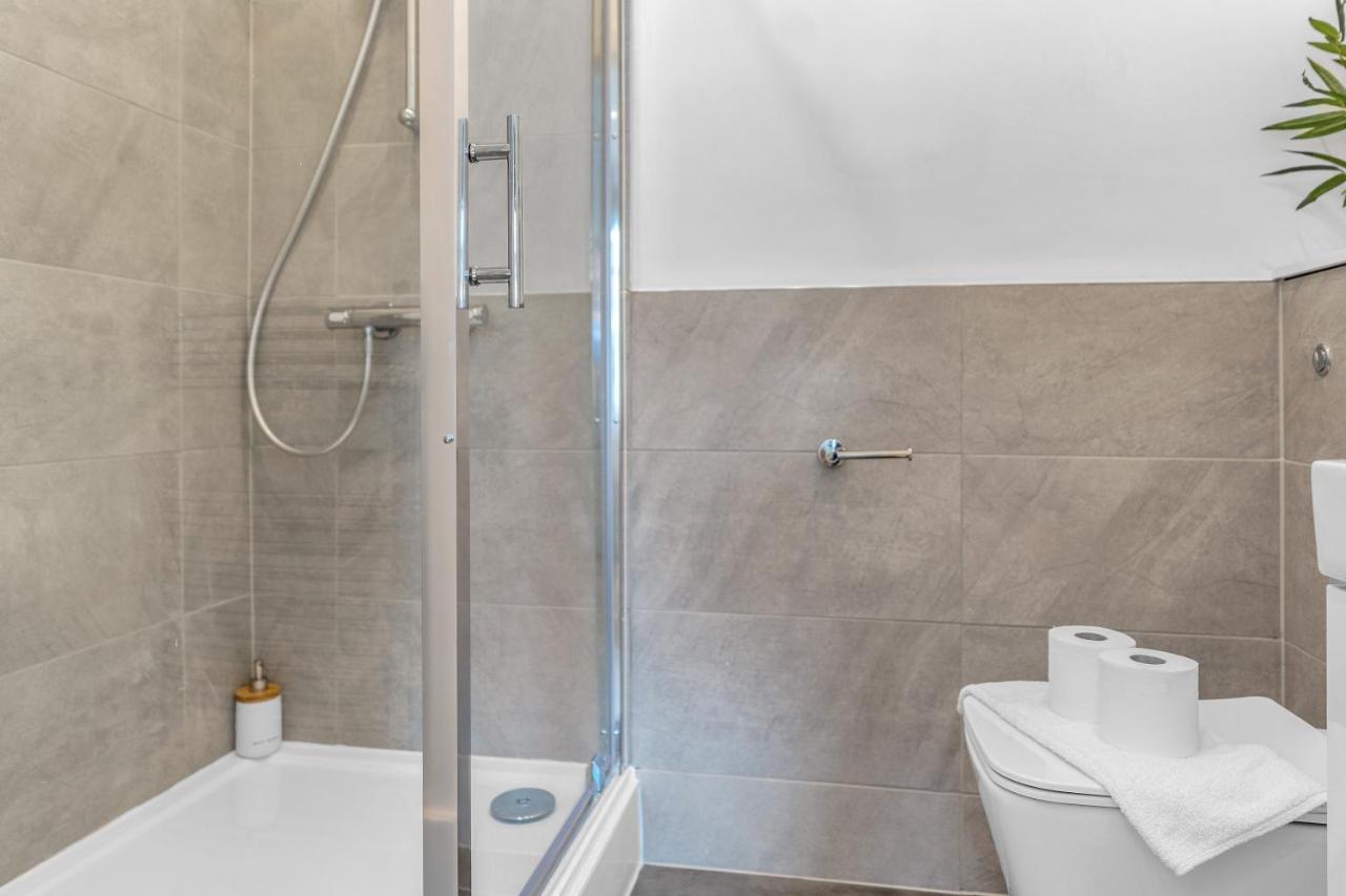 Cheerful Stays - Jamson Pl 3 Bed Apartment EDI Eksteriør billede
