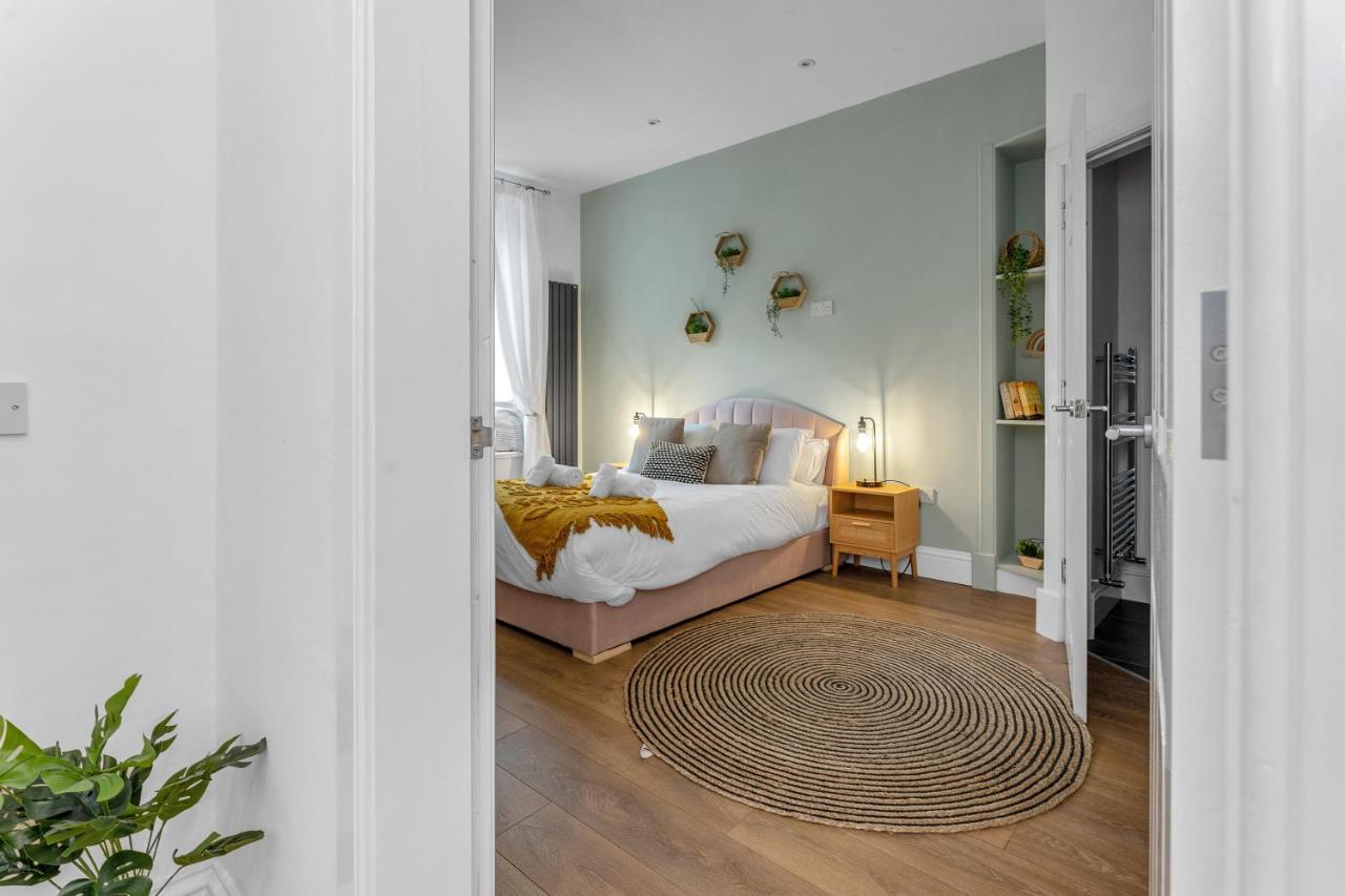 Cheerful Stays - Jamson Pl 3 Bed Apartment EDI Eksteriør billede