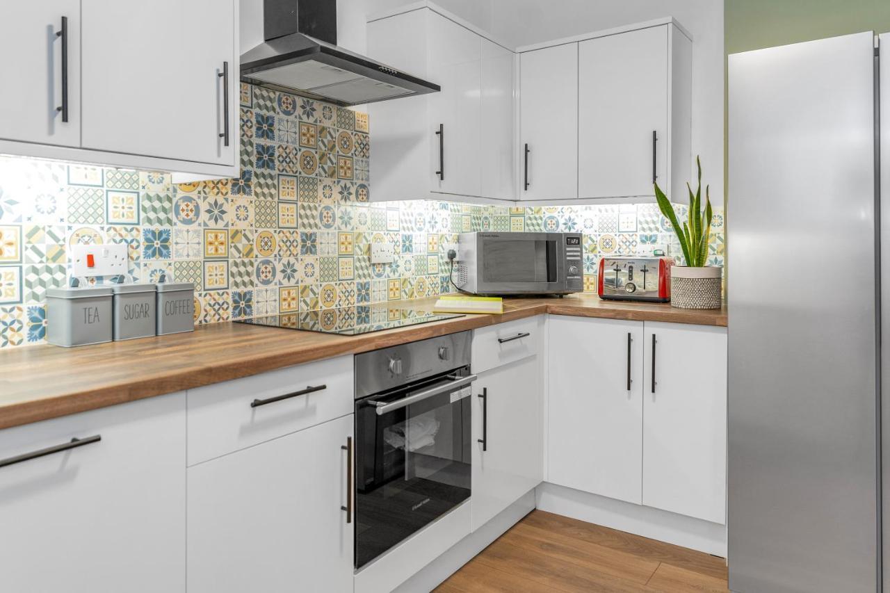 Cheerful Stays - Jamson Pl 3 Bed Apartment EDI Eksteriør billede