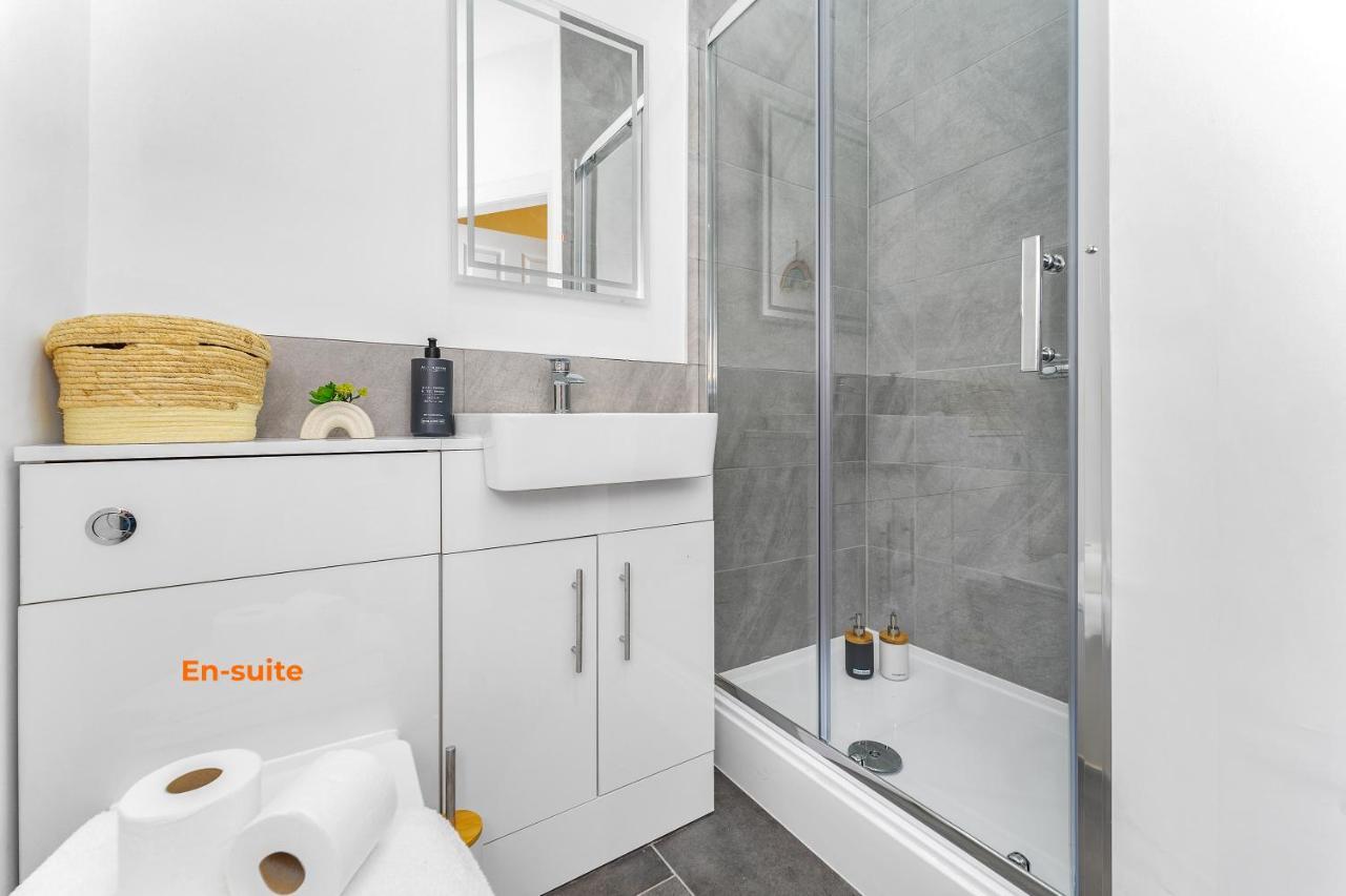 Cheerful Stays - Jamson Pl 3 Bed Apartment EDI Eksteriør billede