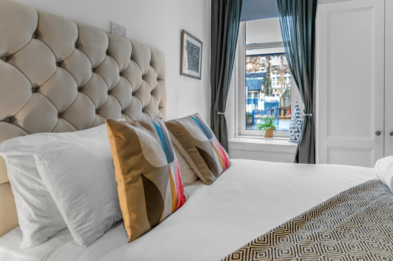 Cheerful Stays - Jamson Pl 3 Bed Apartment EDI Eksteriør billede