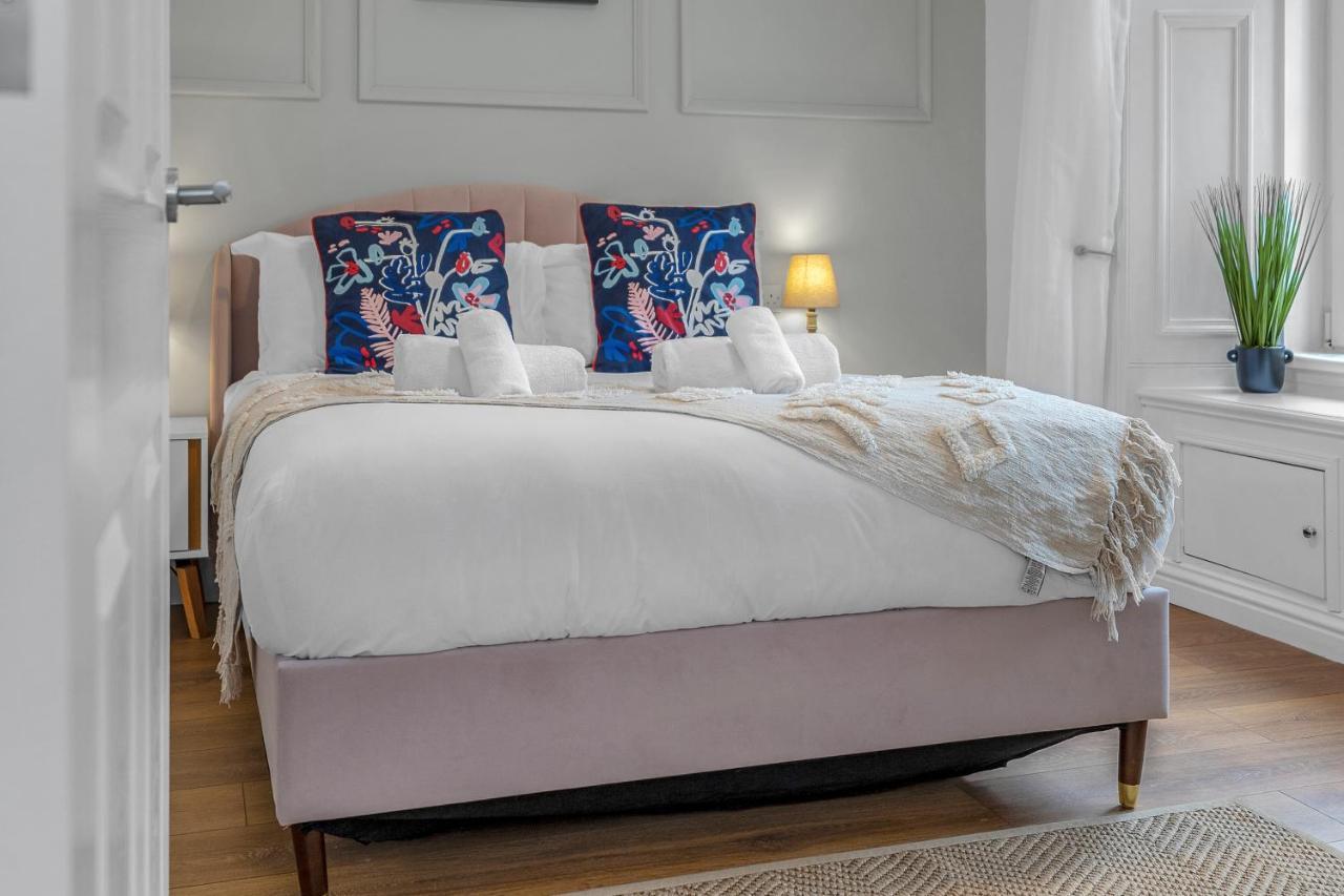 Cheerful Stays - Jamson Pl 3 Bed Apartment EDI Eksteriør billede