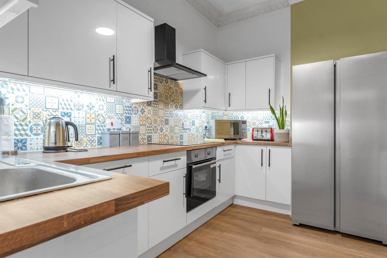 Cheerful Stays - Jamson Pl 3 Bed Apartment EDI Eksteriør billede