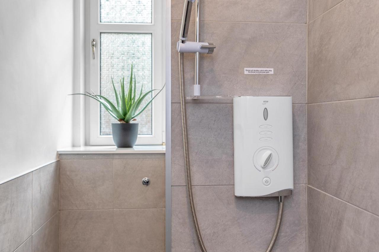 Cheerful Stays - Jamson Pl 3 Bed Apartment EDI Eksteriør billede
