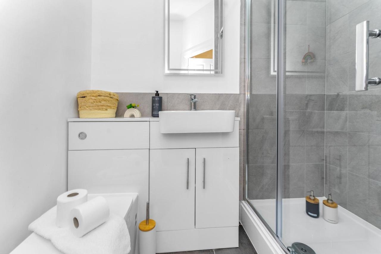 Cheerful Stays - Jamson Pl 3 Bed Apartment EDI Eksteriør billede