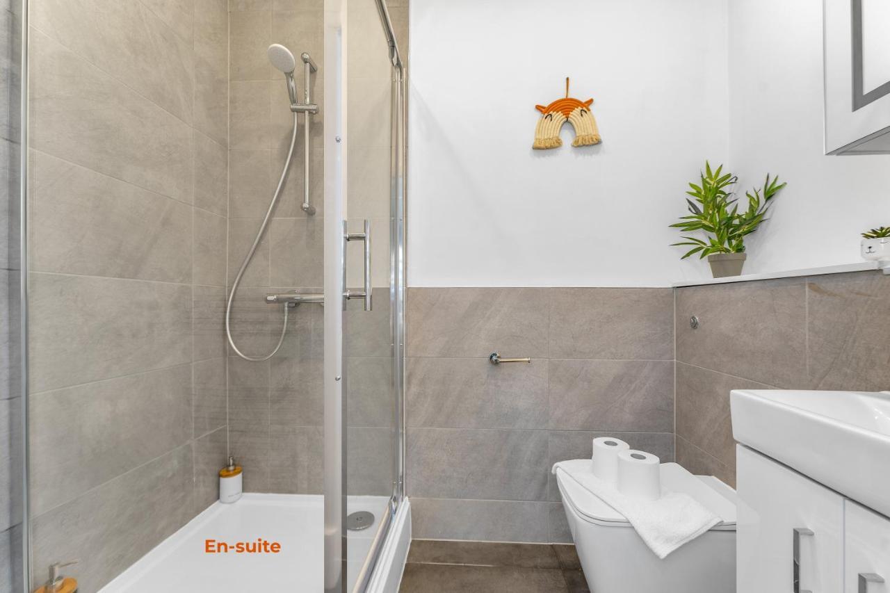 Cheerful Stays - Jamson Pl 3 Bed Apartment EDI Eksteriør billede