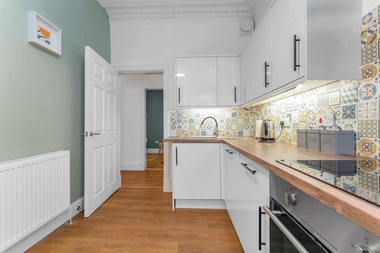 Cheerful Stays - Jamson Pl 3 Bed Apartment EDI Eksteriør billede